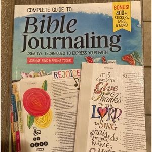 Complete guide to Bible Journaling